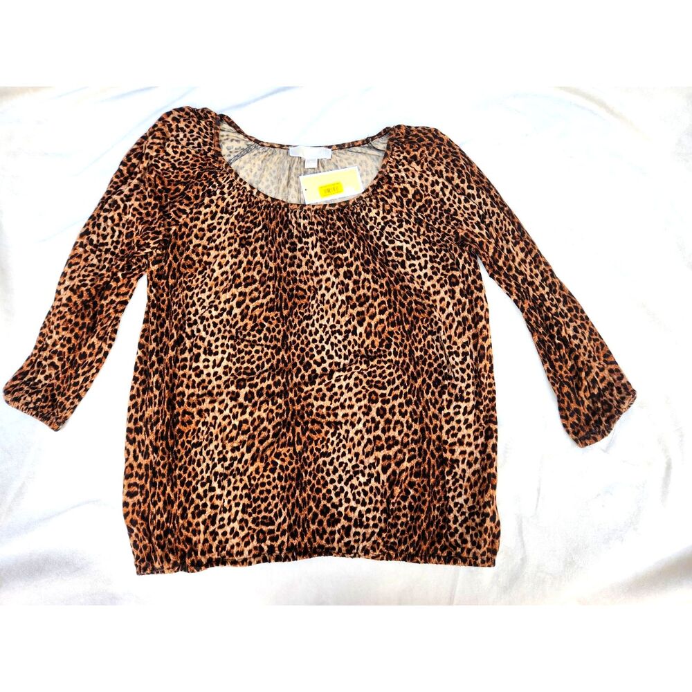 Michael Kors Cheetah Leopard Print Peseant Mob Wife Mobwife Mobwifecore Dopamine